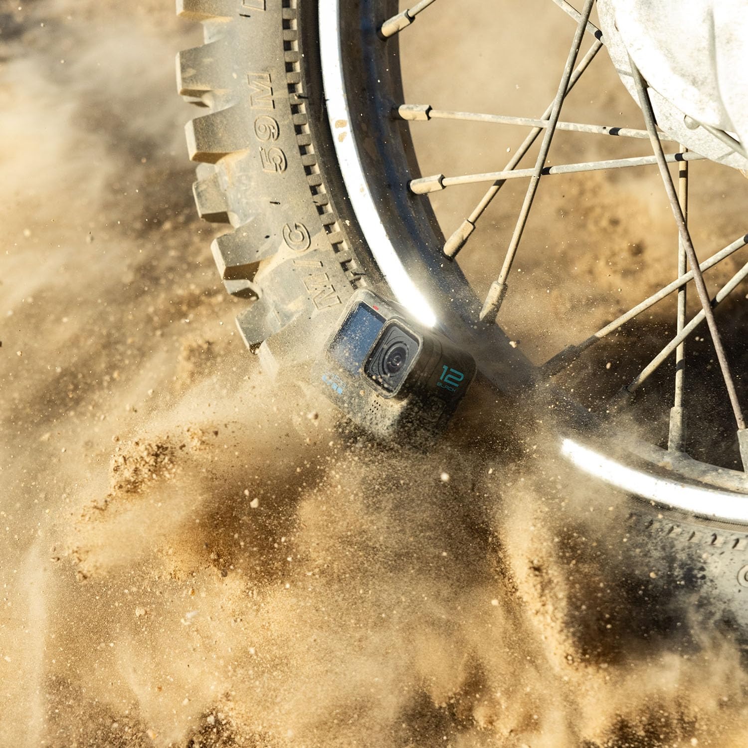 GoPro HERO12 Waterproof Action Camera with Front & Rear LCD Screens - Image 3